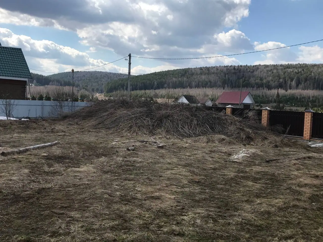 Пустой склон -> Цветущий склон (до)