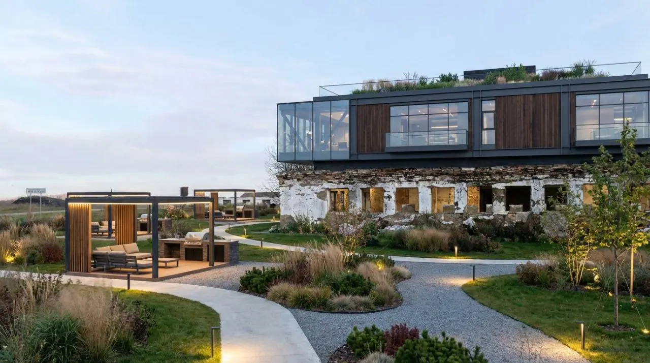 Заброшка -> Реконструкция (после)