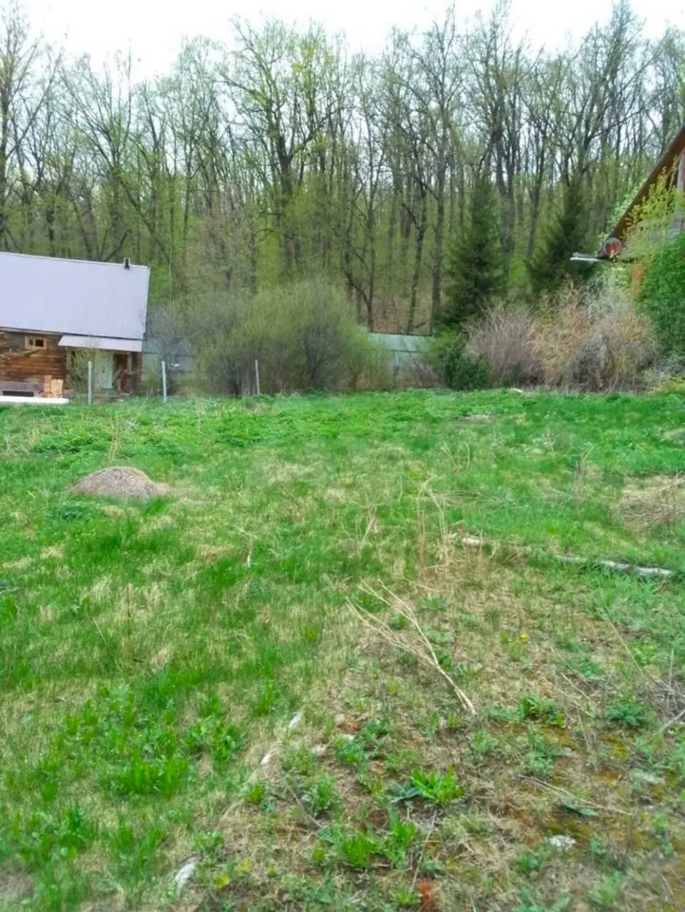 Пустырь -> Каменный сад (до)